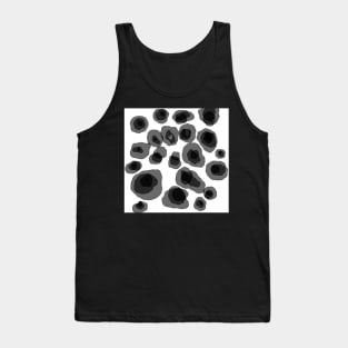 Spots abstract art Tank Top